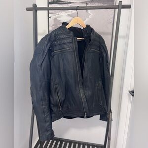 Men's Auroral II 3-in-1 Leather Jacket
